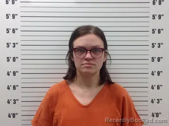 Mugshot of Hailey Lynn Patterson booked in Pickens County, Georgia on August 6, 2026