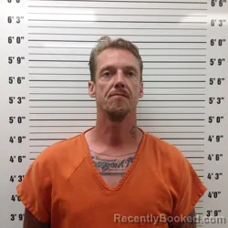 Mugshot of Heath Aaron Wilson booked in Pickens County, Georgia on August 19, 2026