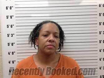 Booking photo from Pickens County, Georgia