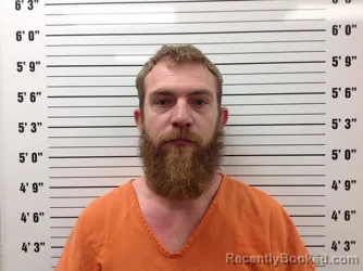 Mugshot of Isaac Padgett booked in Pickens County, Georgia on May 20, 2026