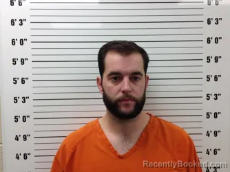 Mugshot of Jacob James Burns booked in Pickens County, Georgia on October 27, 2026