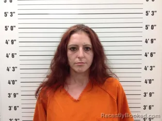 Mugshot of Jessica Marie Baker booked in Pickens County, Georgia on July 24, 2026