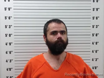 Mugshot of Joey Wyneman Bunch booked in Pickens County, Georgia on July 1, 2026