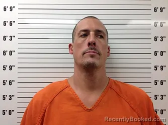 Mugshot of Joshua Andrew Branch booked in Pickens County, Georgia on August 13, 2026