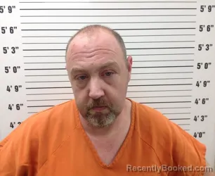 Mugshot of Jason Ray Broughman booked in Pickens County, Georgia on September 3, 2026