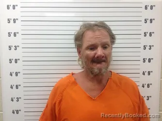 Mugshot of JAMES MICHAEL BROOKS booked in Pickens County, Georgia on August 1, 2026