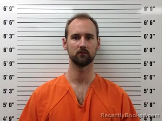 Mugshot of Jake Elwood Carnes booked in Pickens County, Georgia on May 30, 2026
