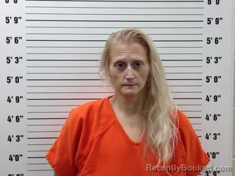 Booking photo from Pickens County, Georgia