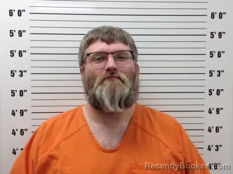 Mugshot of JEREMY RUSSELL DAVIS booked in Pickens County, Georgia on April 15, 2026