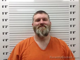 Mugshot of JEREMY RUSSELL DAVIS booked in Pickens County, Georgia on April 25, 2026