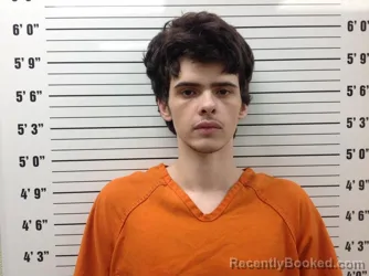Mugshot of Jaden Trent Everhart booked in Pickens County, Georgia on August 4, 2026