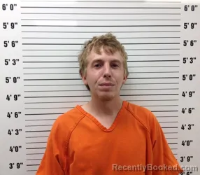 Mugshot of Jacob Dylan Edwards booked in Pickens County, Georgia on October 4, 2026