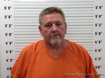 Mugshot of Jim Ed Ensley booked in Pickens County, Georgia on August 26, 2026