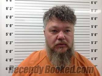 Booking photo from Pickens County, Georgia