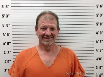 Mugshot of Jerry Scott Fowler booked in Pickens County, Georgia on October 4, 2026