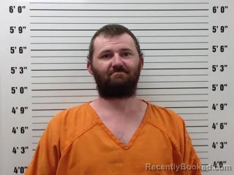 Mugshot of JOHNATHON MICHAEL GIEFING booked in Pickens County, Georgia on July 3, 2026