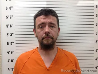 Mugshot of Justin Gravley booked in Pickens County, Georgia on June 12, 2026