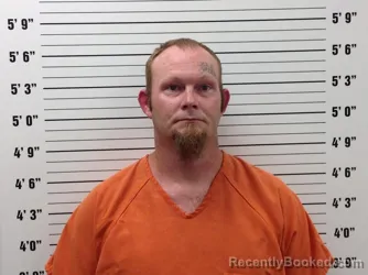 Mugshot of Joshua James Hancock booked in Pickens County, Georgia on August 20, 2026