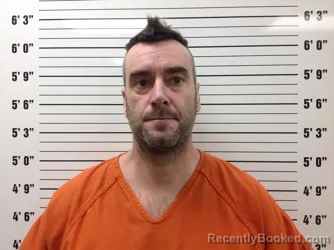 Mugshot of Justin Martin Holland booked in Pickens County, Georgia on April 2, 2026