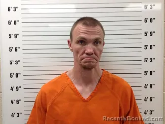 Mugshot of Johnny Lee Hilliard booked in Pickens County, Georgia on August 28, 2026