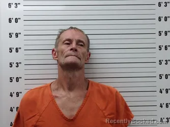 Mugshot of Joel Ken Hufstetler booked in Pickens County, Georgia on August 14, 2026