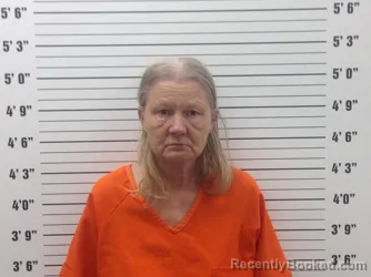Mugshot of JEANNIE GAIL HARRIS