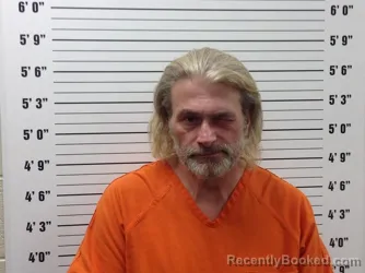 Mugshot of John Lee Irvin booked in Pickens County, Georgia on August 17, 2026