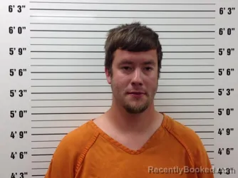 Mugshot of Jesse Tyler Kelley booked in Pickens County, Georgia on April 15, 2026