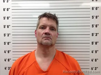 Mugshot of John MIcheal Koback booked in Pickens County, Georgia on July 7, 2026