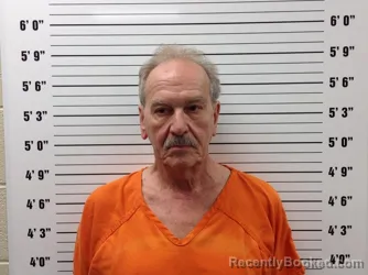 Mugshot of JOHN KAZANCHY booked in Pickens County, Georgia on July 11, 2026