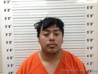 Mugshot of Juan Jose Lopez booked in Pickens County, Georgia on September 13, 2026