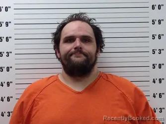 Mugshot of Joshua Bruce Lewis booked in Pickens County, Georgia on May 8, 2026