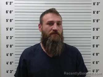Mugshot of Justin Allen Myers booked in Pickens County, Georgia on September 15, 2026