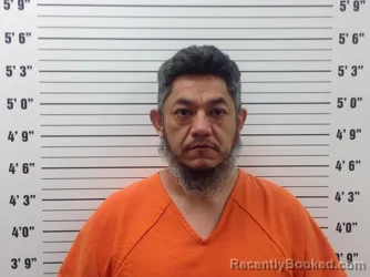 Mugshot of Jose Anaya Martinez booked in Pickens County, Georgia on July 15, 2026