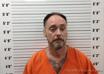 Mugshot of Joshua Scott Morgan booked in Pickens County, Georgia on August 29, 2026