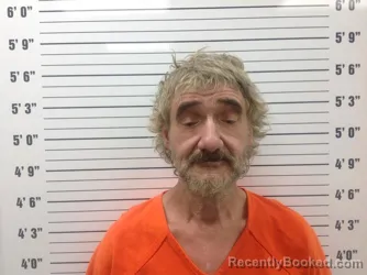 Mugshot of JERRY DWIGHT MULKEY booked in Pickens County, Georgia on June 3, 2026