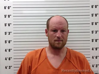 Mugshot of Johnathan Adrian Pankey booked in Pickens County, Georgia on August 29, 2026