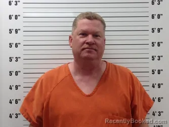 Mugshot of Jonathan Paul Pfiel booked in Pickens County, Georgia on September 14, 2026