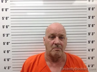 Mugshot of Joseph Allan Padgett booked in Pickens County, Georgia on August 7, 2026