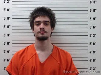 Mugshot of Joshua Anthony Rathel booked in Pickens County, Georgia on August 5, 2026