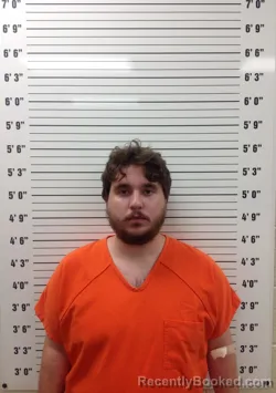 Mugshot of Jacob Patrick Suever booked in Pickens County, Georgia on May 28, 2026