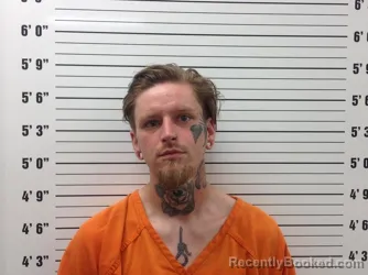 Mugshot of Jacob Alexander Saylor booked in Pickens County, Georgia on June 10, 2026