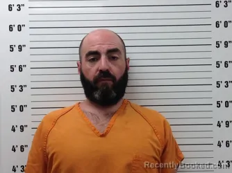Mugshot of JONATHAN JOSEPH SANDERS booked in Pickens County, Georgia on July 14, 2026