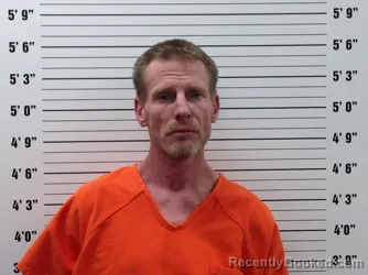 Mugshot of James William Tucker booked in Pickens County, Georgia on May 8, 2026