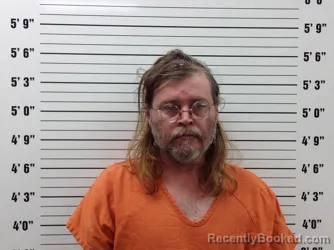 Mugshot of JERRY ROBERT TATE booked in Pickens County, Georgia on May 11, 2026