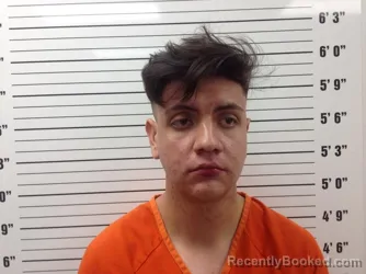 Mugshot of Jonathan Guadalupe Vargas Aguirre booked in Pickens County, Georgia on June 9, 2026