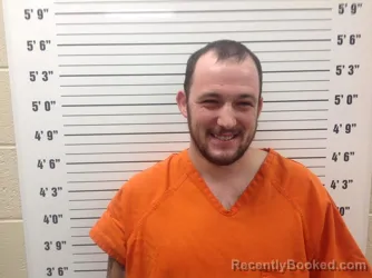 Mugshot of Justin Woitkowski booked in Pickens County, Georgia on August 2, 2026