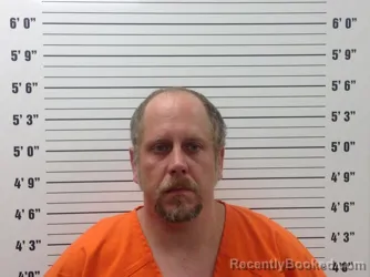 Mugshot of JOHN DANIEL HAMBY WHITACRE booked in Pickens County, Georgia on July 15, 2026