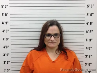 Mugshot of JESSICA RANAE WEAVER booked in Pickens County, Georgia on July 20, 2026