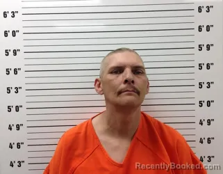 Mugshot of JASON WOODS booked in Pickens County, Georgia on July 28, 2026